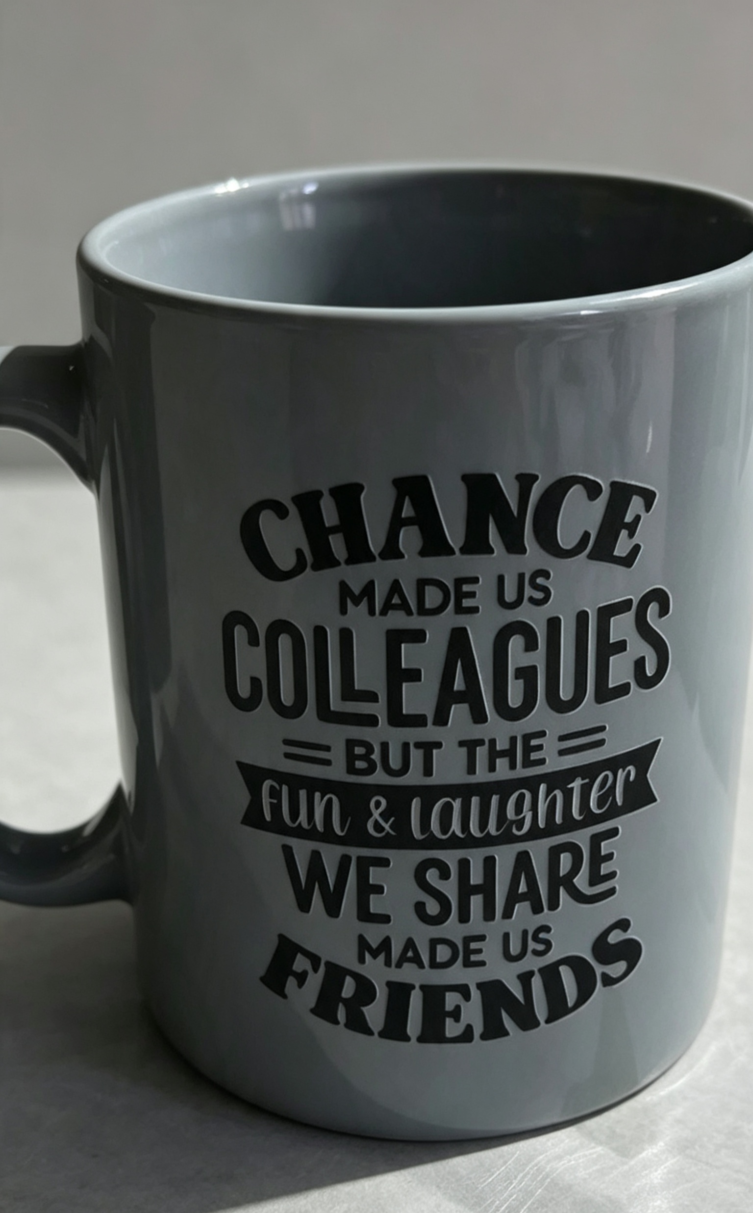Chance Made Us Colleagues Mug