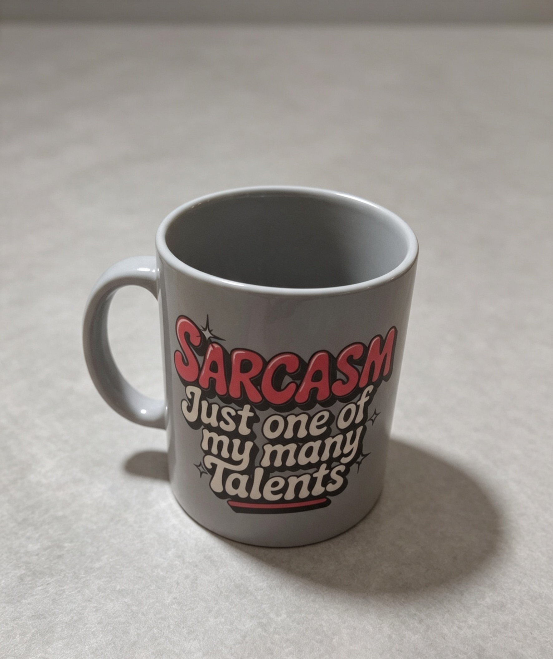 Sarcasm Is Just One of My Many Talents Mug | Funny Coffee Mug | Humorous Tea Cup | Sarcastic Gift | Novelty Mug | Coworker Gift