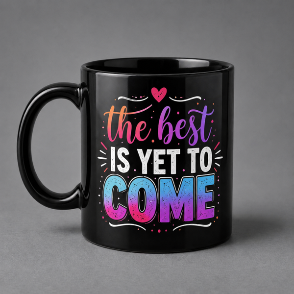 The Best Is Yet To Come Mug