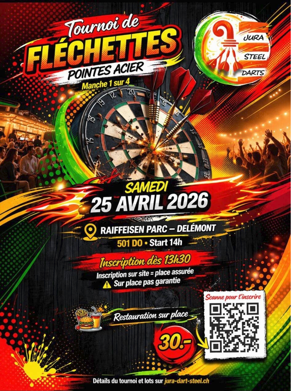 Ticket virtuel tournoi du 25.04.2026