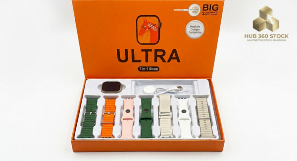 ULTRA Smartwatch 7in1 strap