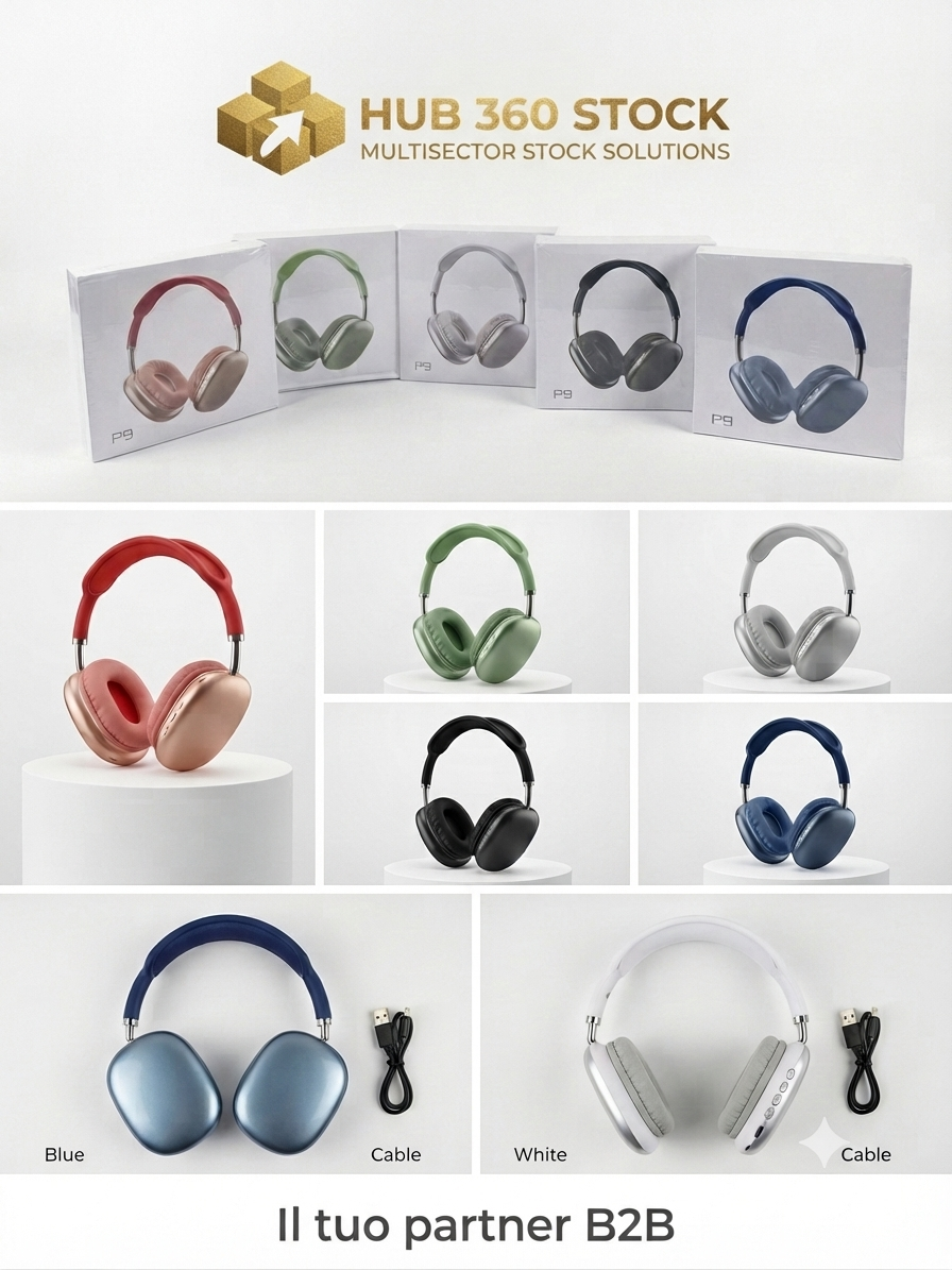 P9 CUFFIE BLUETOOTH