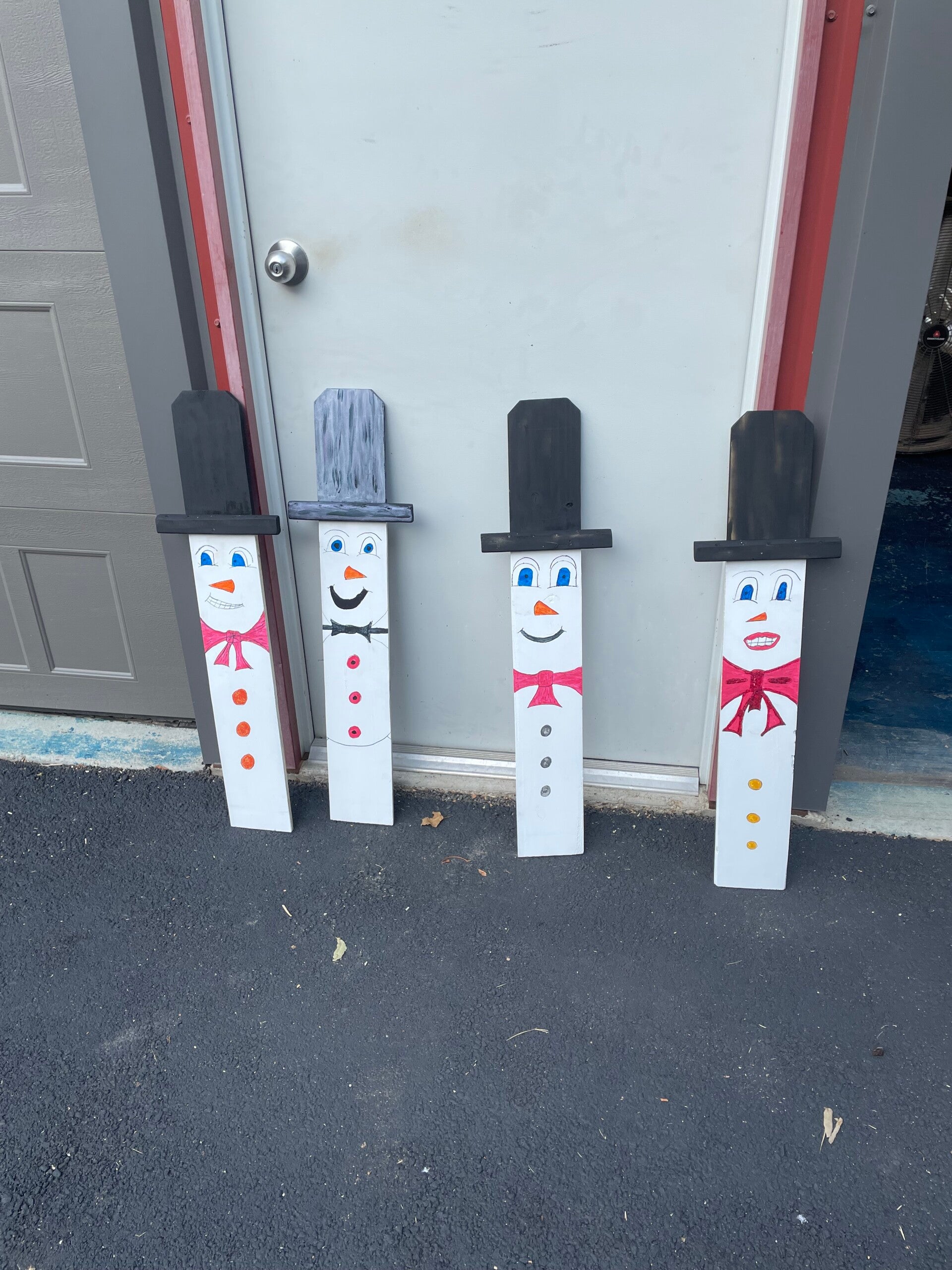 Decorating outside