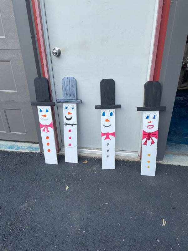 Decorating outside