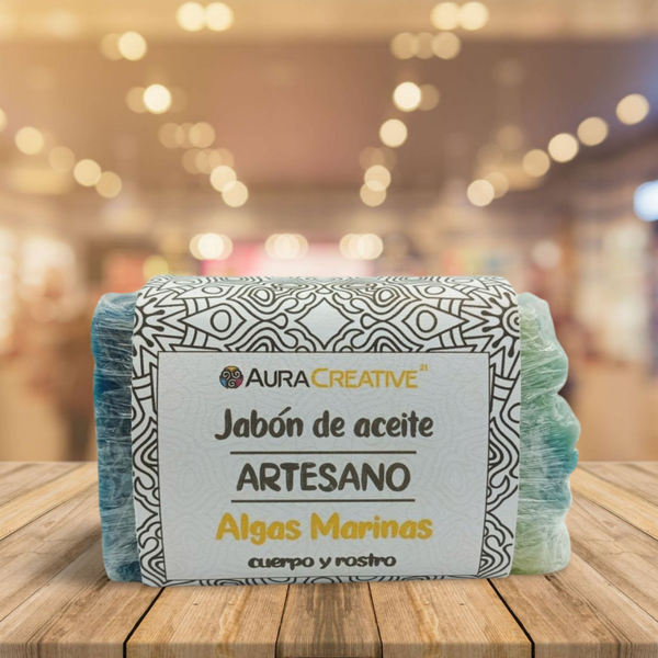 Jabón corporal algas marinas