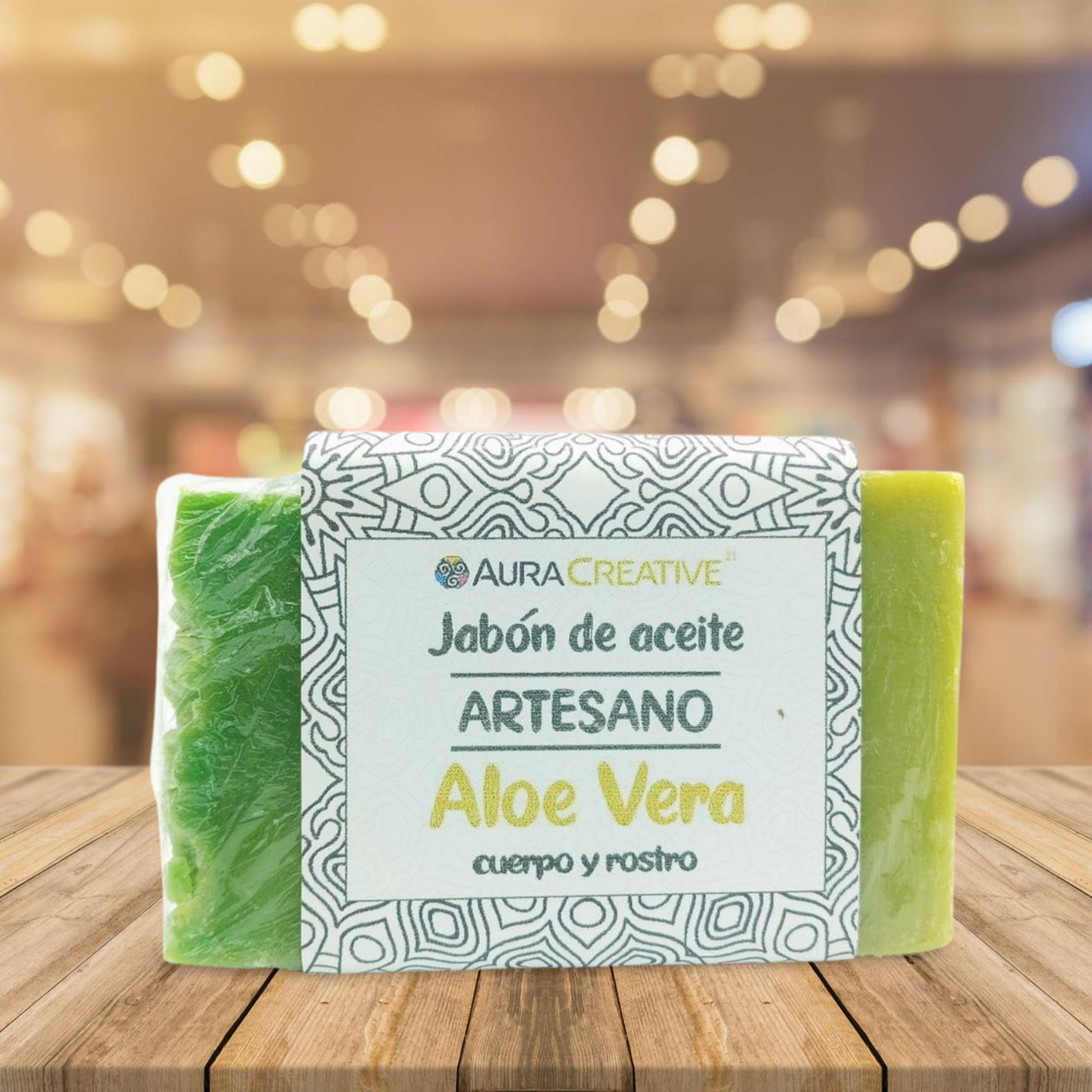 Jabón corporal aloe vera