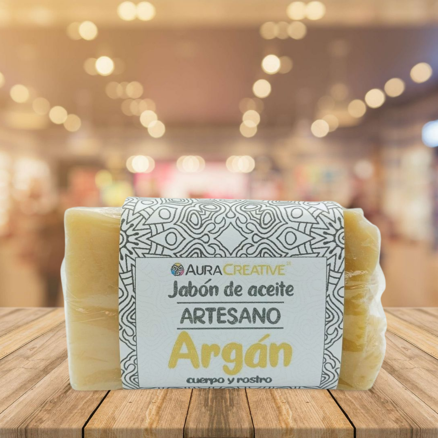 Jabón corporal de argán