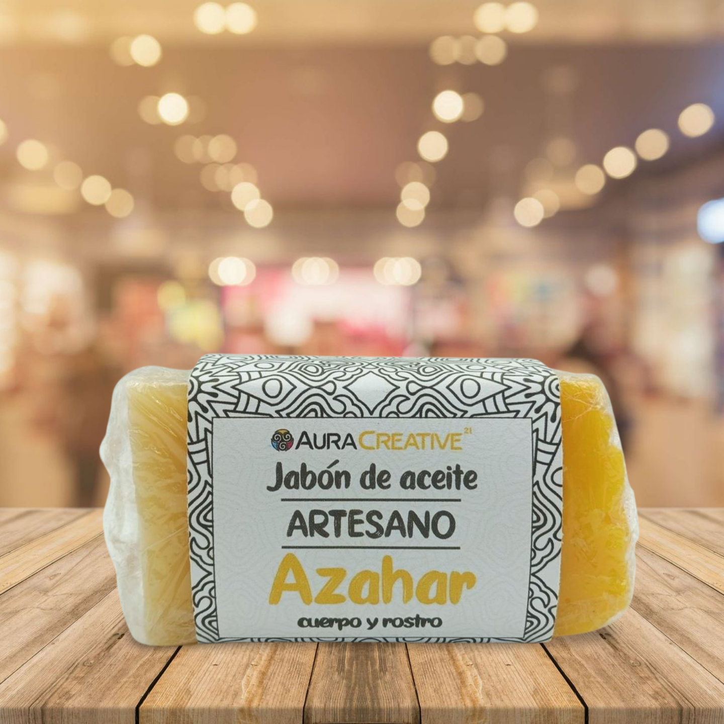 Jabón corporal de azahar