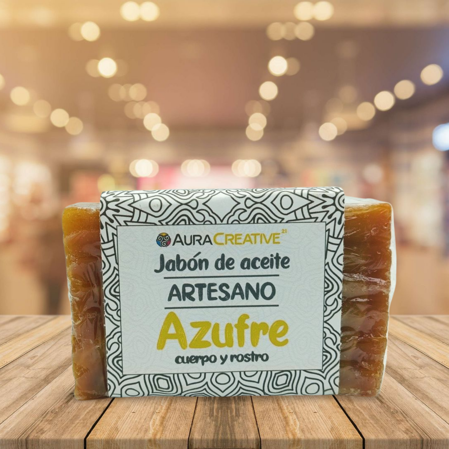 Jabón corporal de azufre