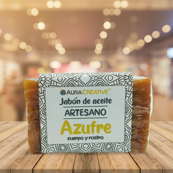 Jabón corporal de azufre