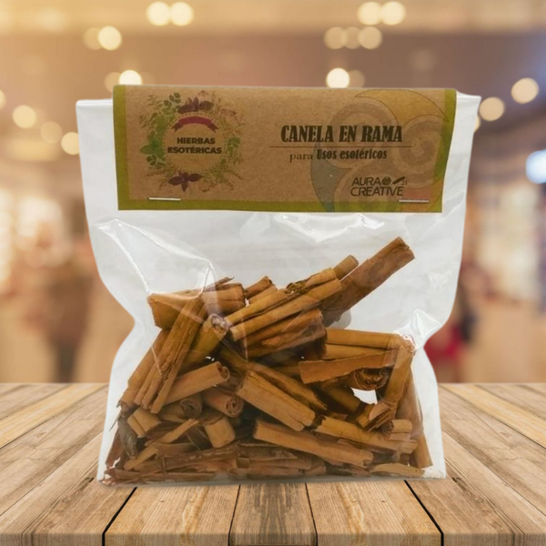 Canela en rama