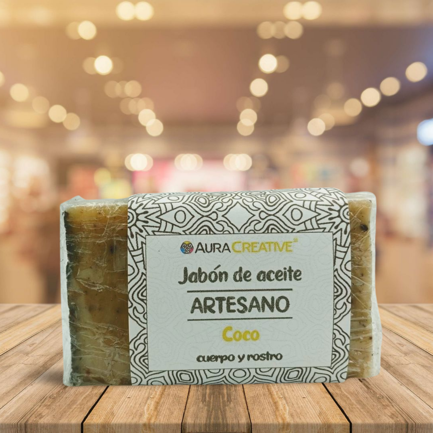 Jabón corporal de coco