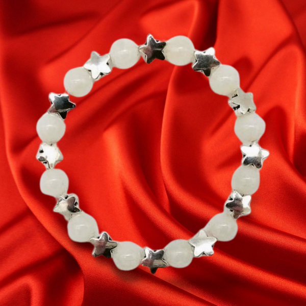 Pulsera cuarzo blanco