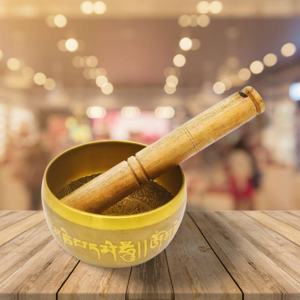 Cuenco tibetano buda