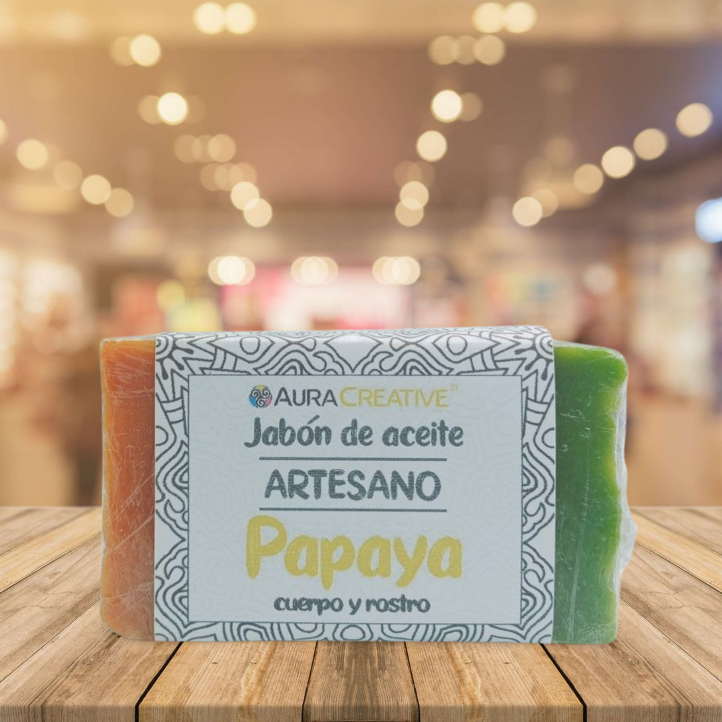 Jabón corporal de papaya