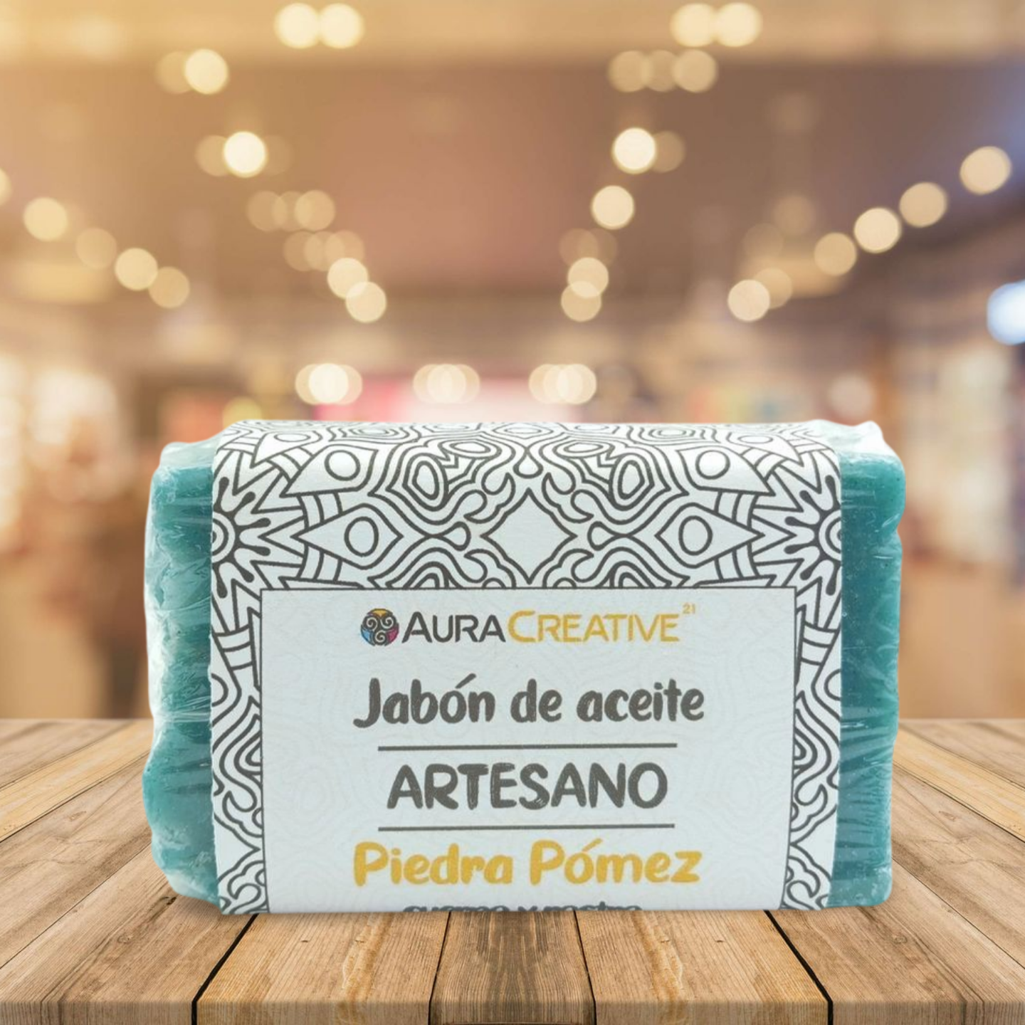 Jabón corporal de piedra pómez