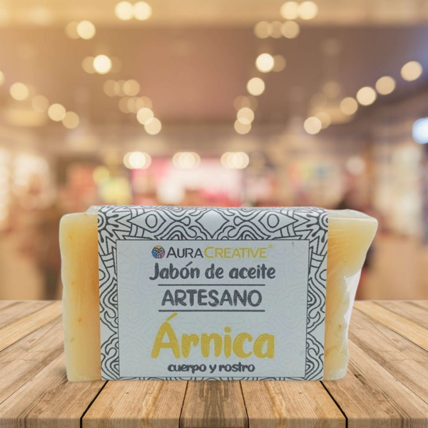 Jabón corporal árnica
