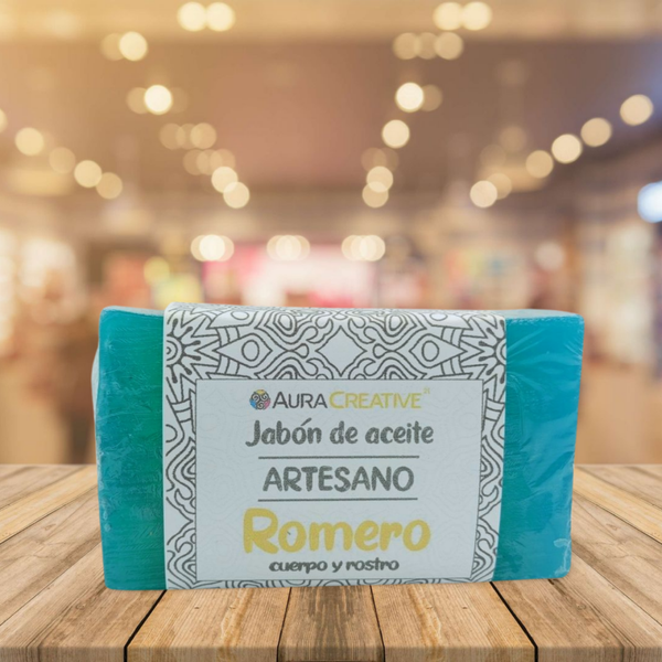 Jabón corporal de romero
