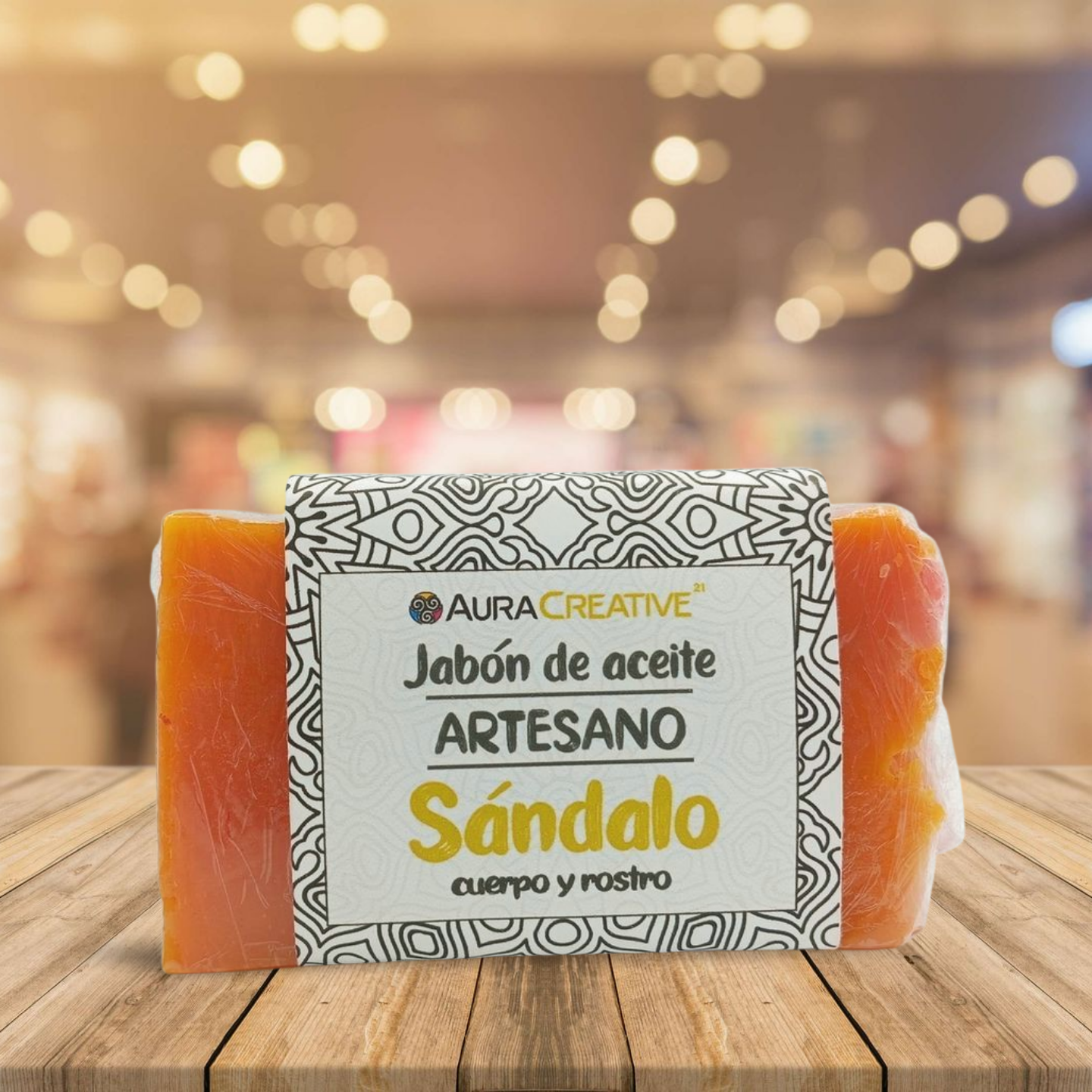 Jabón corporal de sándalo