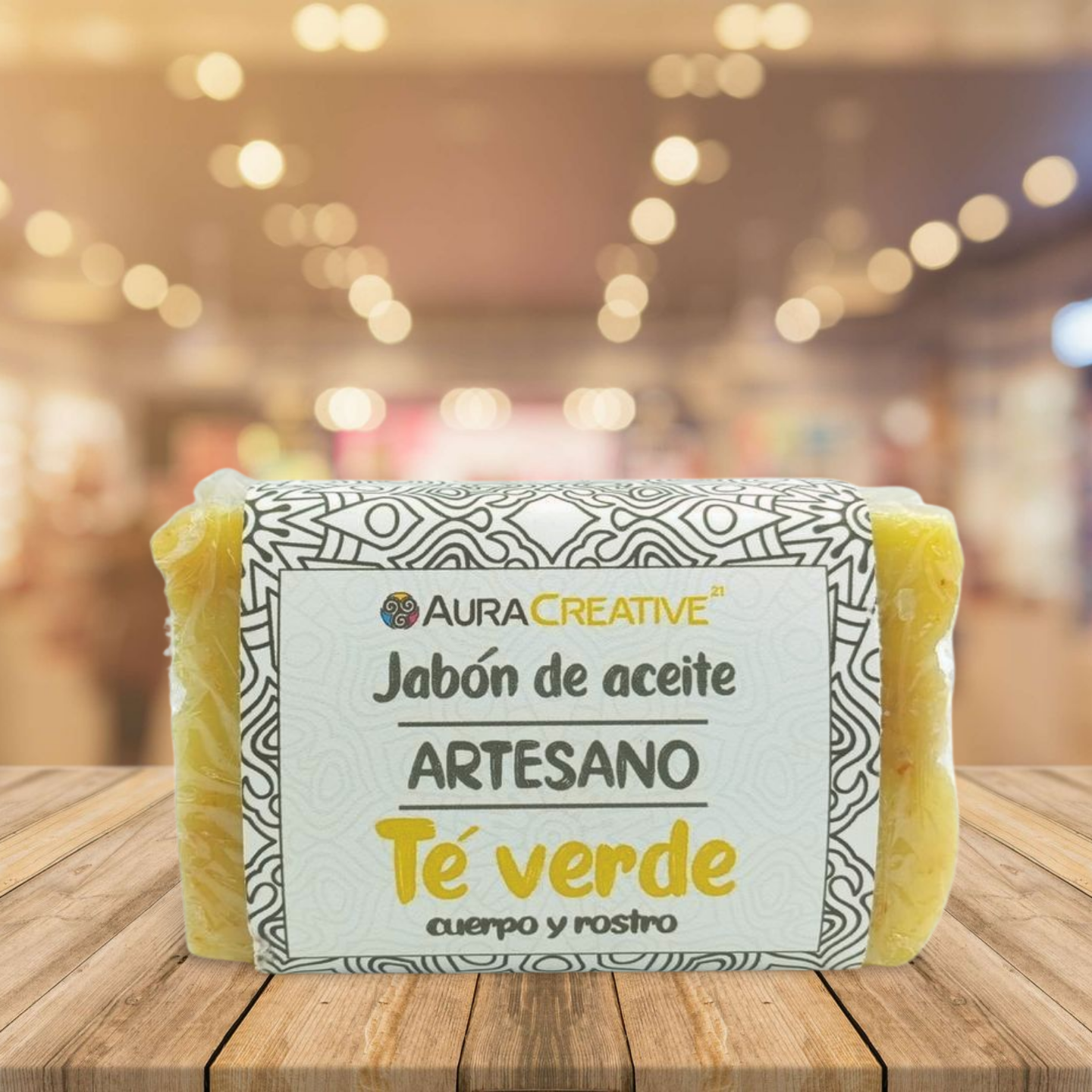 Jabón corporal de té verde