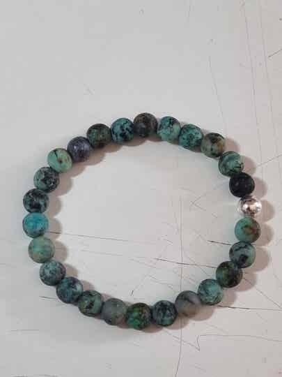 Bracelet en Turquoise Africaine
