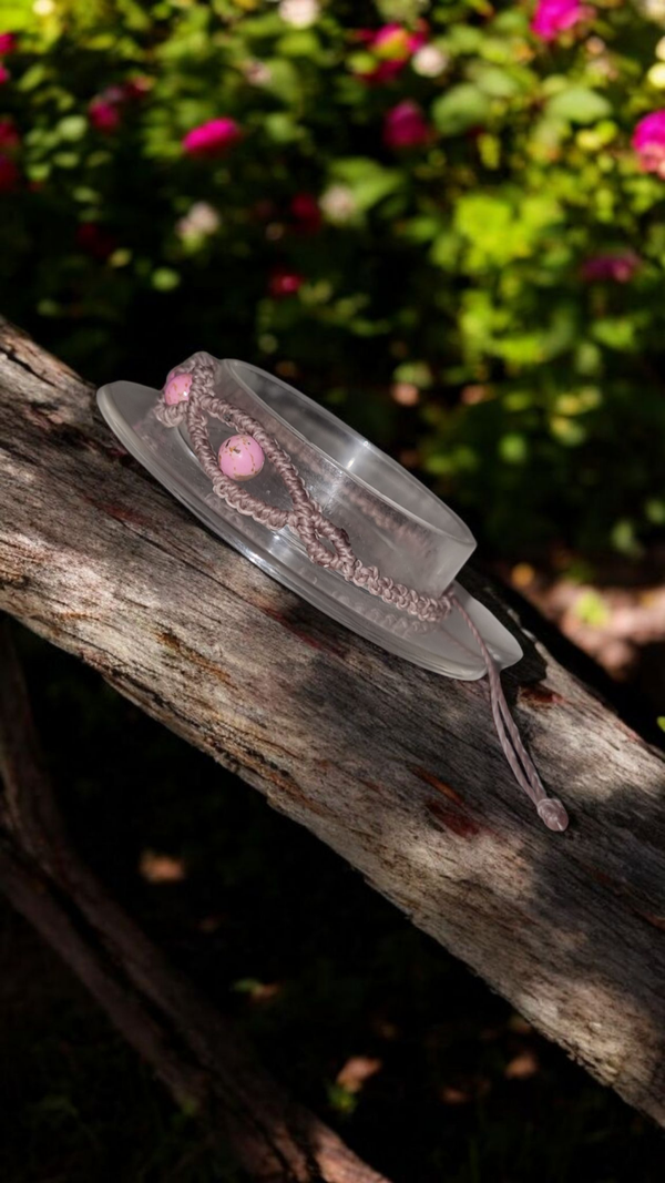 Magnésite Pink et coquillage