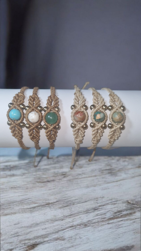 Bracelet macramé