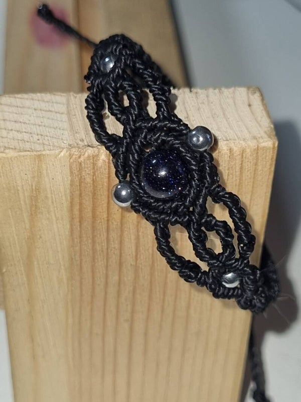 Blue Sand Stone & Hématite