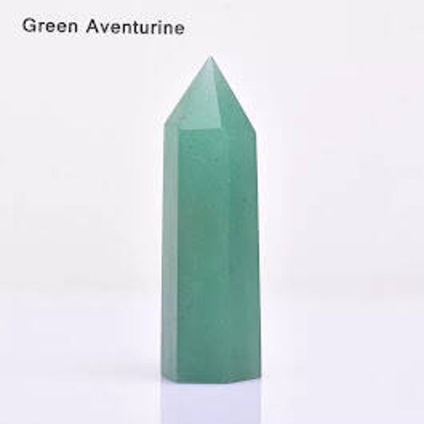 Green Aventurine Crystal point