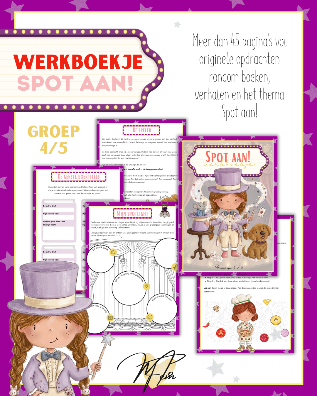 Werkboekje groep 4 & 5 - Spot aan!