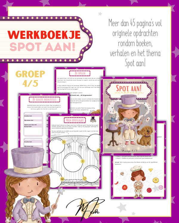 Werkboekje groep 4 & 5 - Spot aan!