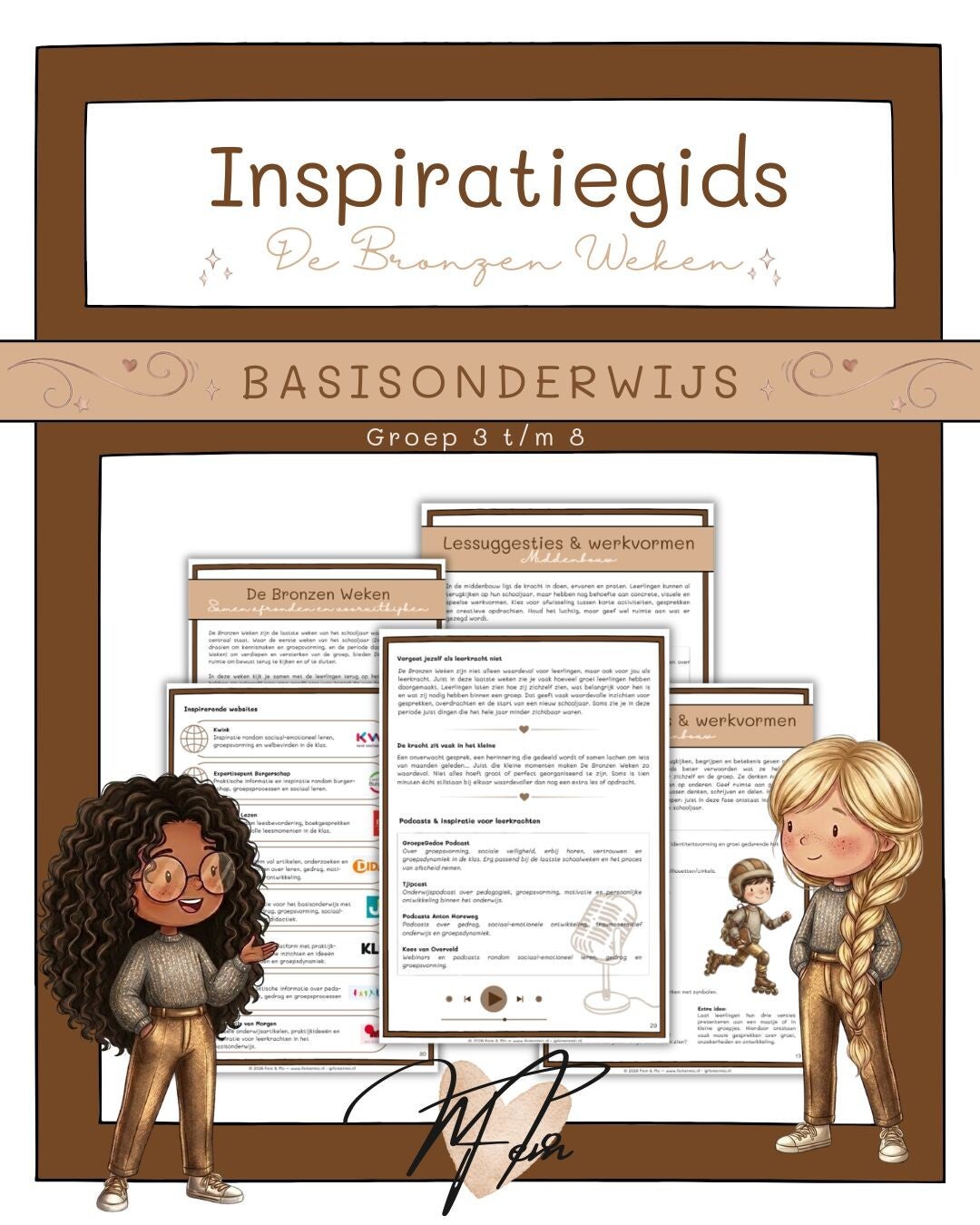 Inspiratiegids De Bronzen Weken (groep 3 t/m 8)