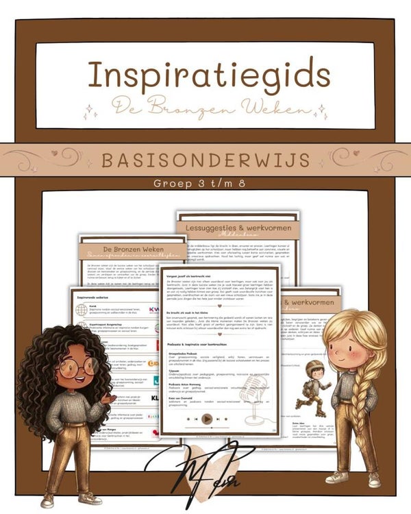 Inspiratiegids De Bronzen Weken (groep 3 t/m 8)