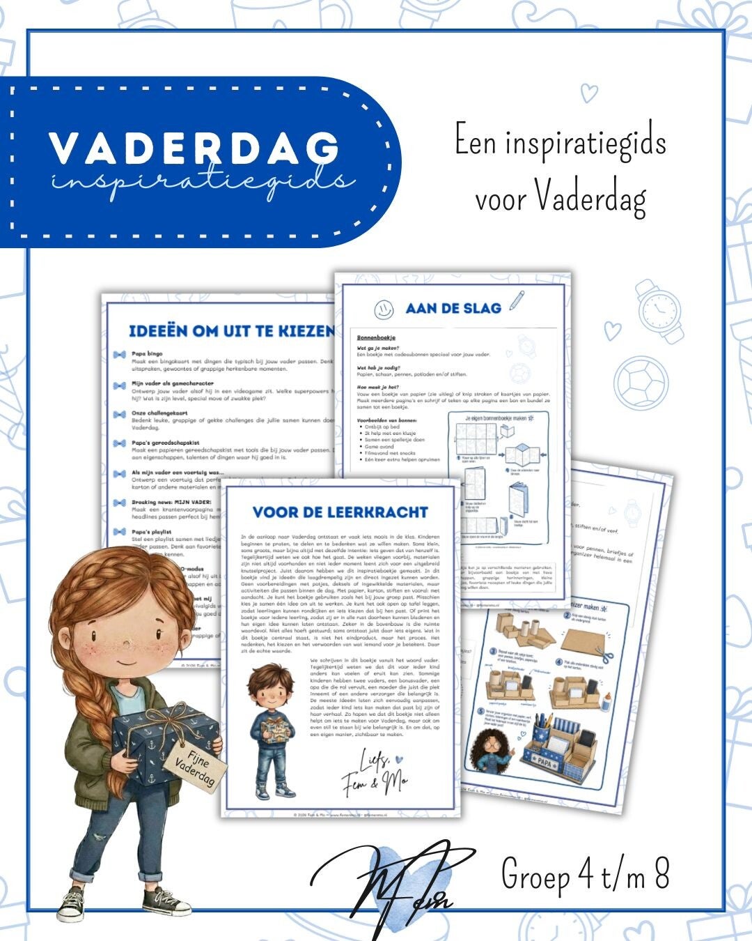 Vaderdag inspiratiegids (groep 4 t/m 8)