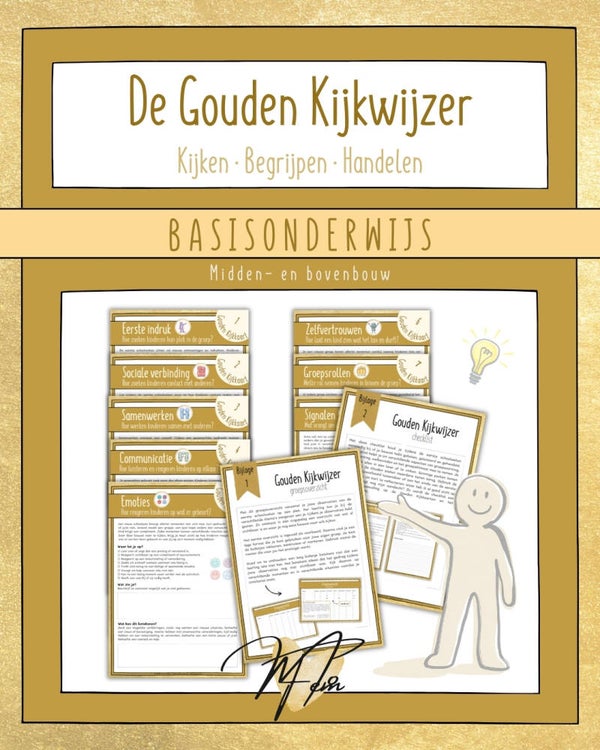 De Gouden Kijkwijzer (midden- en bovenbouw)