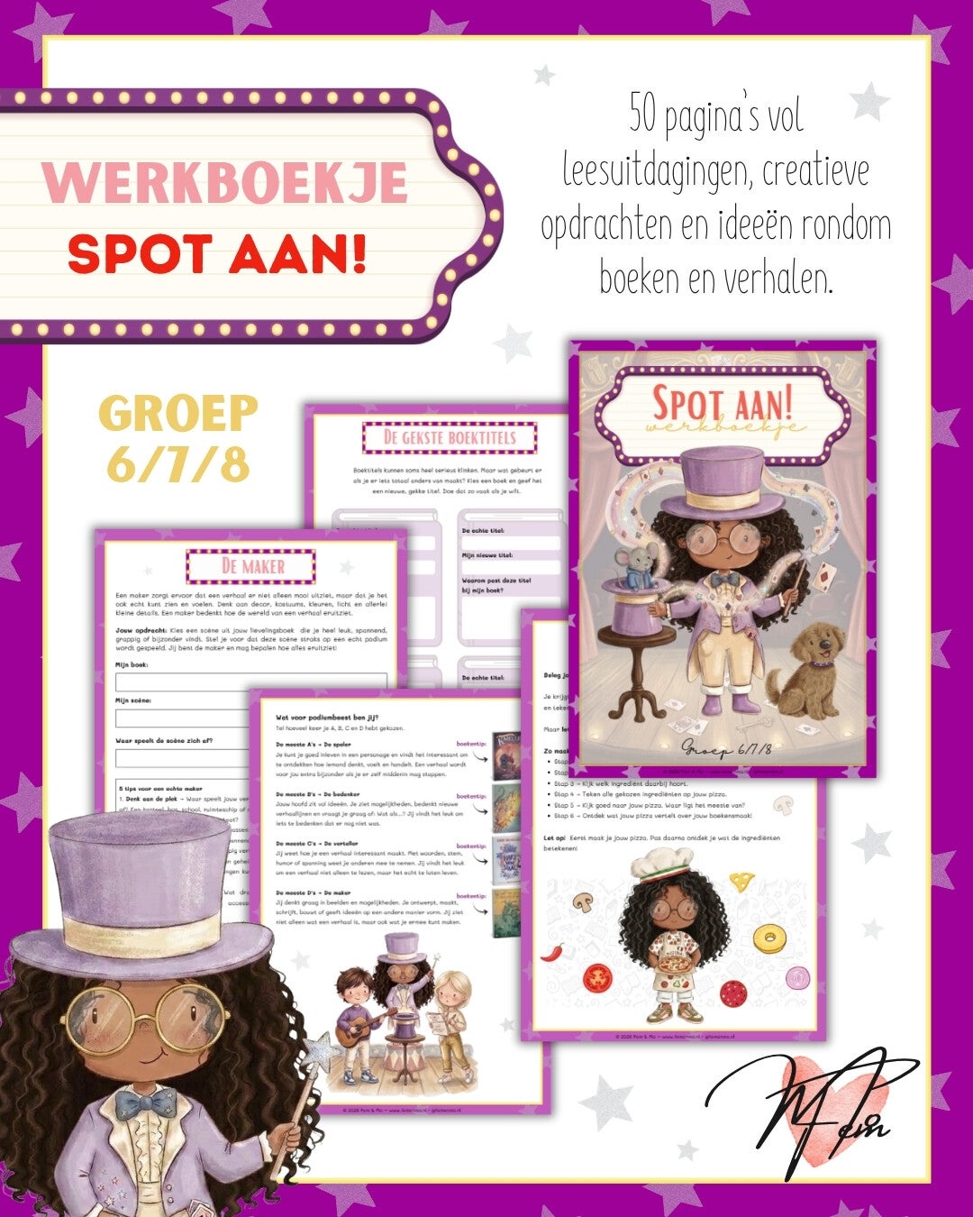 Werkboekje groep 6, 7 & 8 – Spot aan!