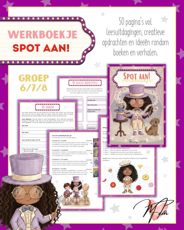 Werkboekje groep 6, 7 & 8 – Spot aan!