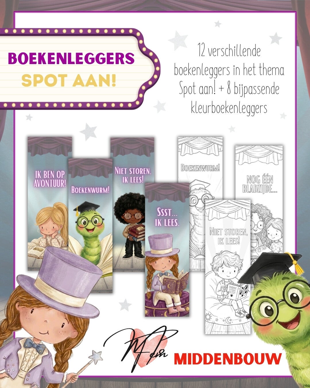 Boekenleggers Spot aan! – KBW 2026 | Middenbouw