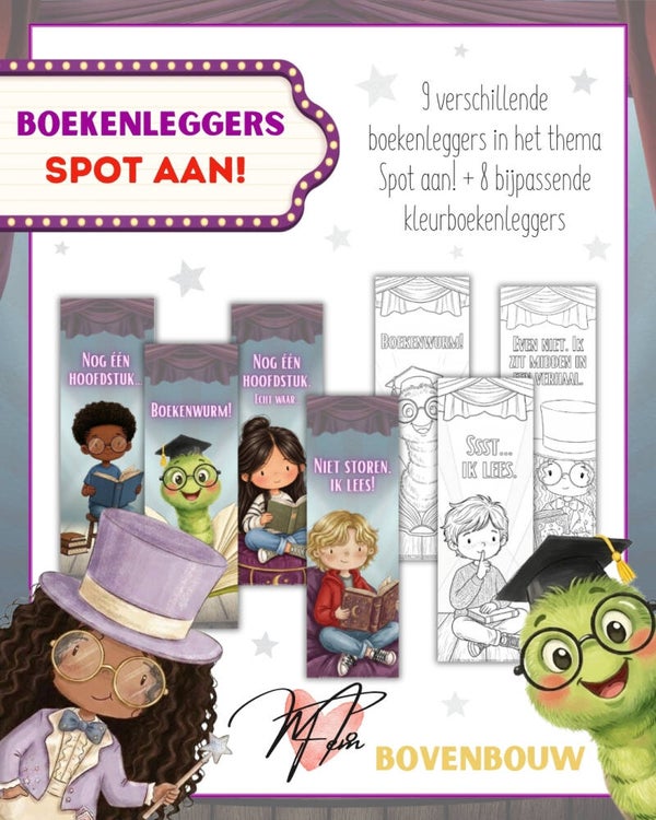 Boekenleggers Spot aan! – KBW 2026 | Bovenbouw