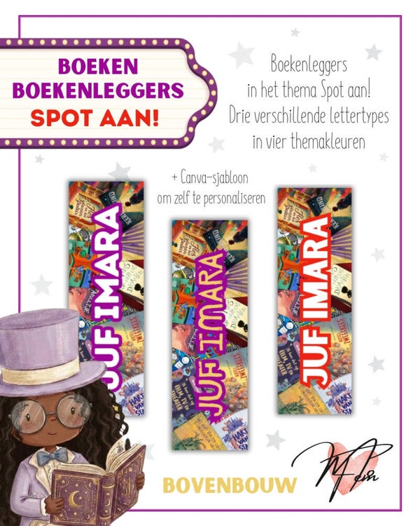 Boekenleggers met boeken | KBW 2026 – Bovenbouw