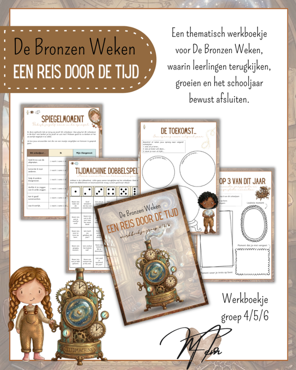 Werkboekje Bronzen Weken - Groep 4,5,6