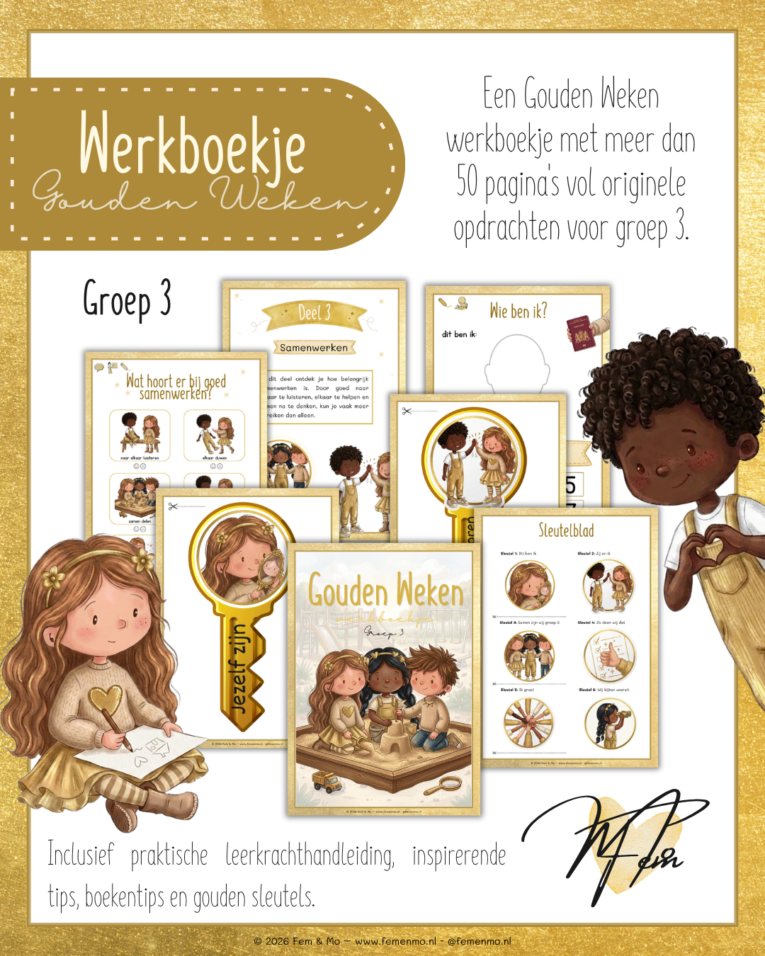 Werkboekje Gouden Weken – Groep 3