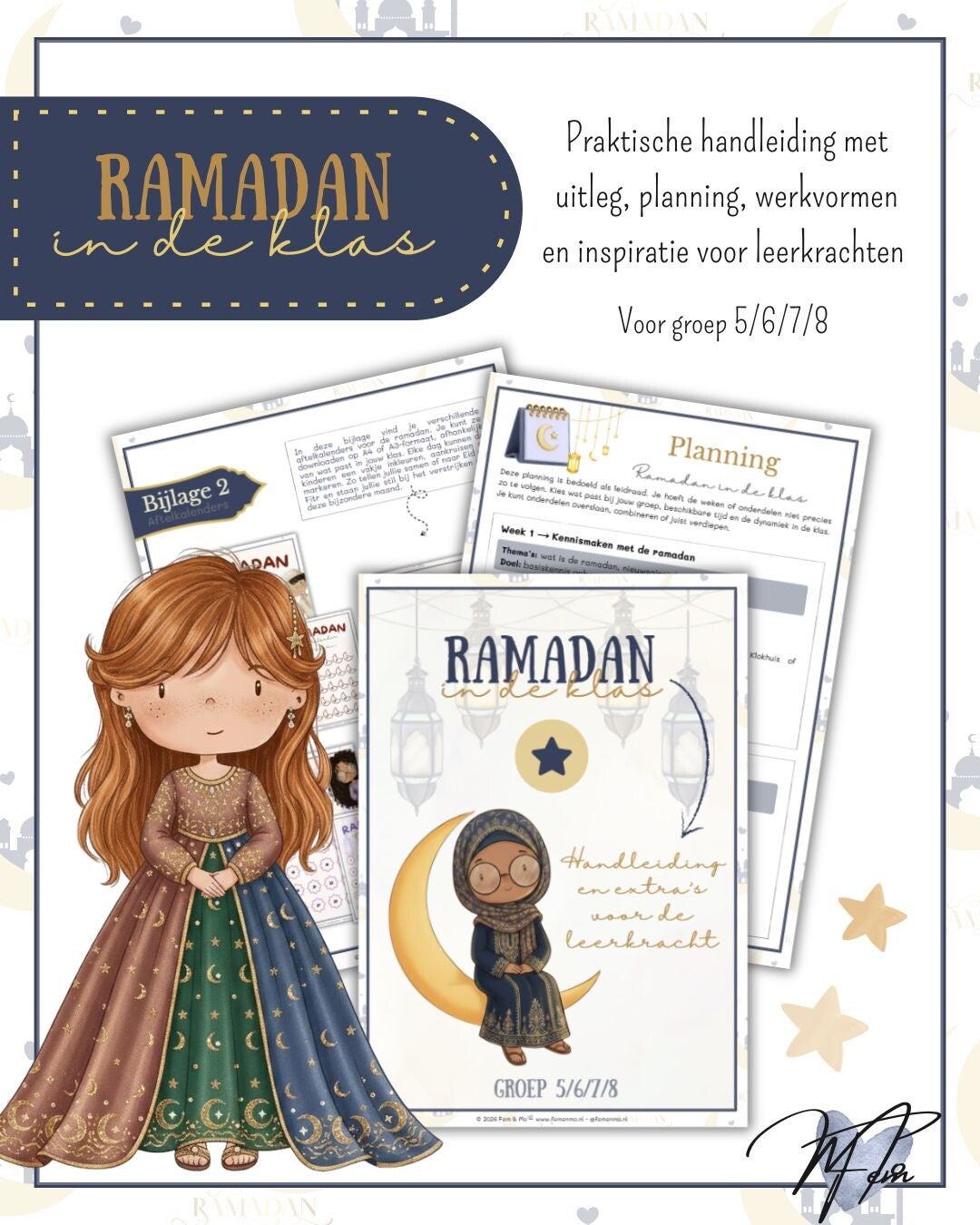 Handleiding ramadan voor leerkrachten (groep 5/6/7/8)
