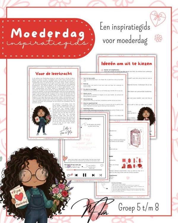 Moederdag inspiratiegids (groep 5 t/m 8)