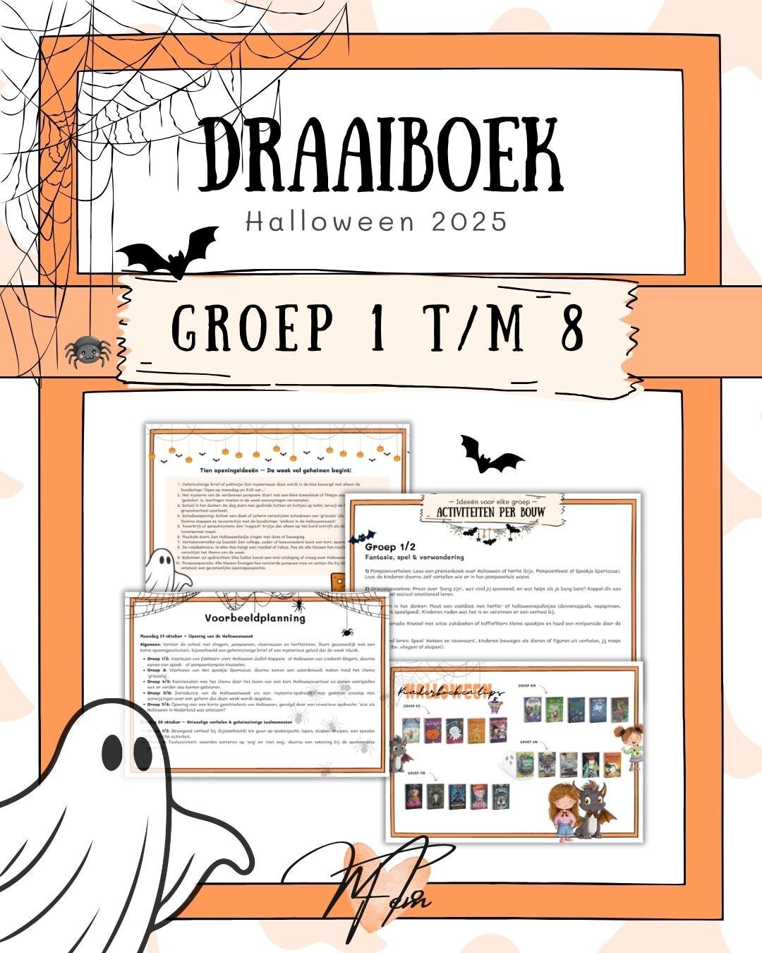 Draaiboek Halloween 2025 – Leren met een vleugje magie