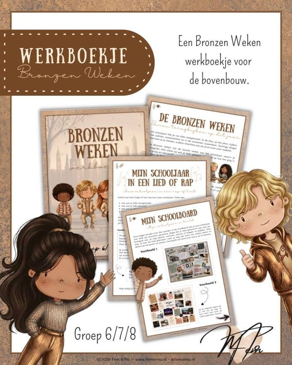 De Bronzen Weken werkboekje – Groep 6/7/8