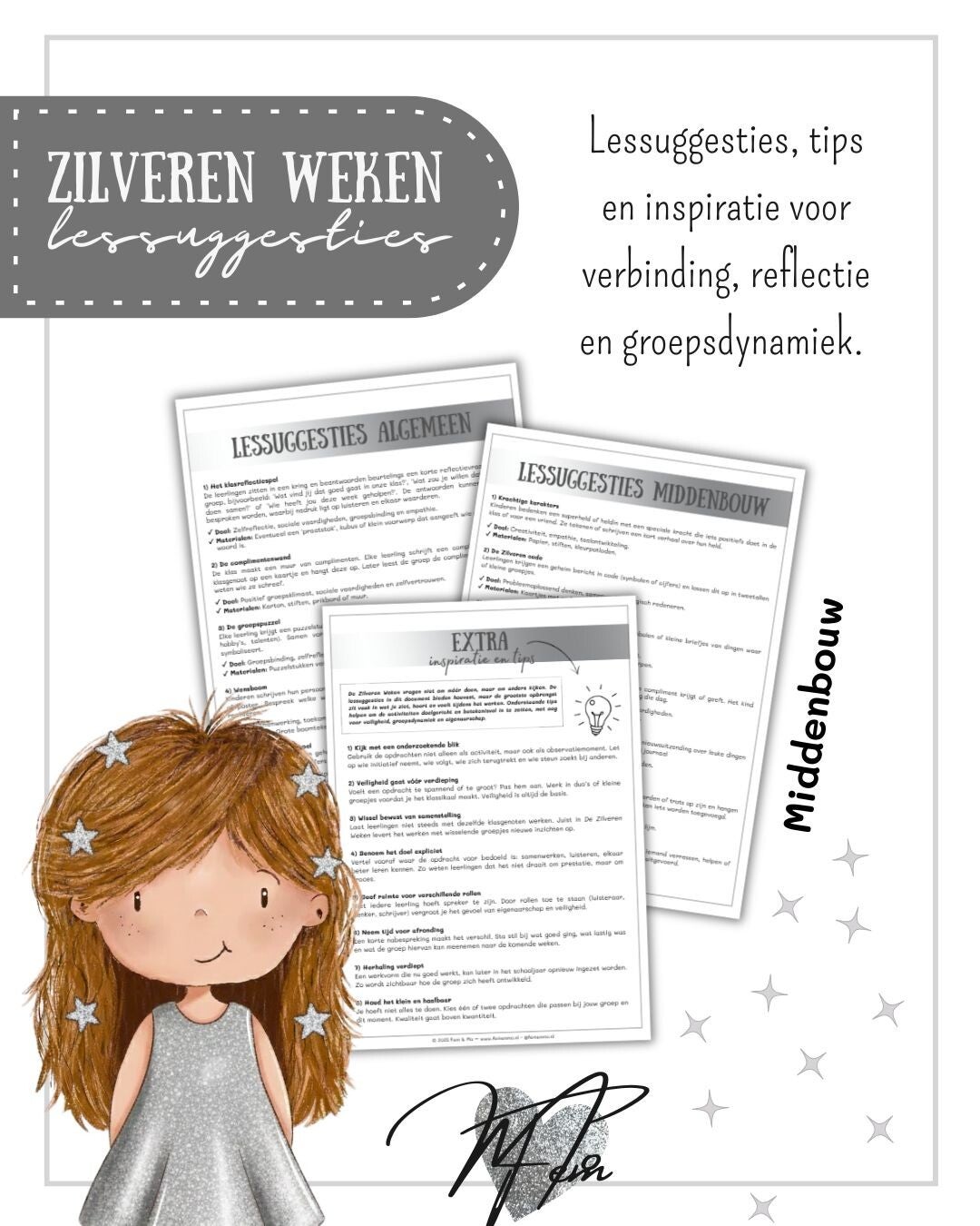 Zilveren Weken lessuggesties voor de middenbouw