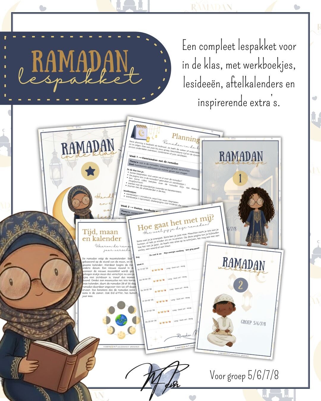 Ramadan lespakket voor groep 5/6/7/8