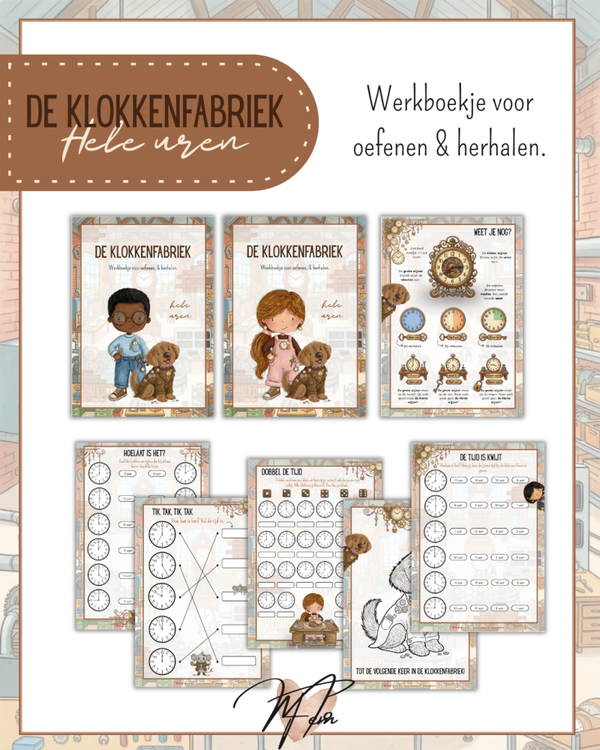 De Klokkenfabriek - Hele uren