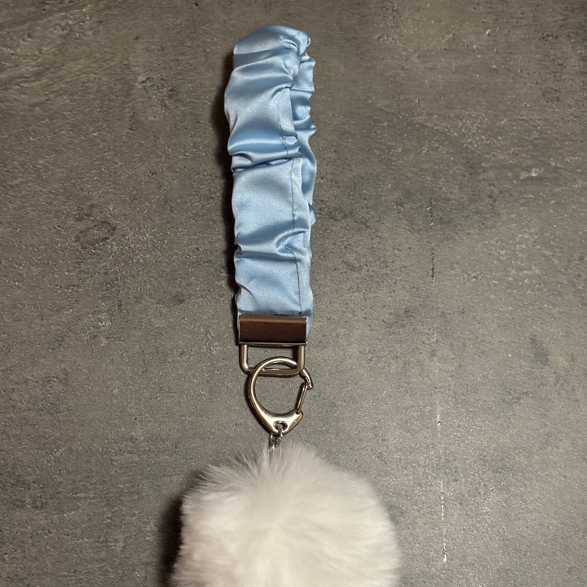 Scrunchie polsbanden - 6 kleuren